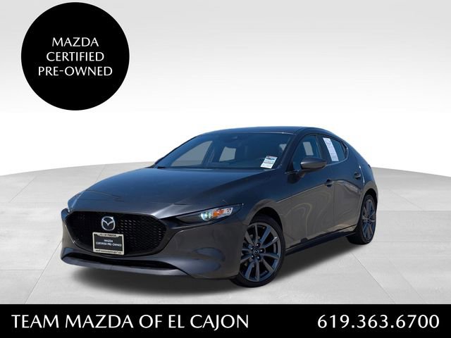 Used 2022 MAZDA MAZDA3 s
