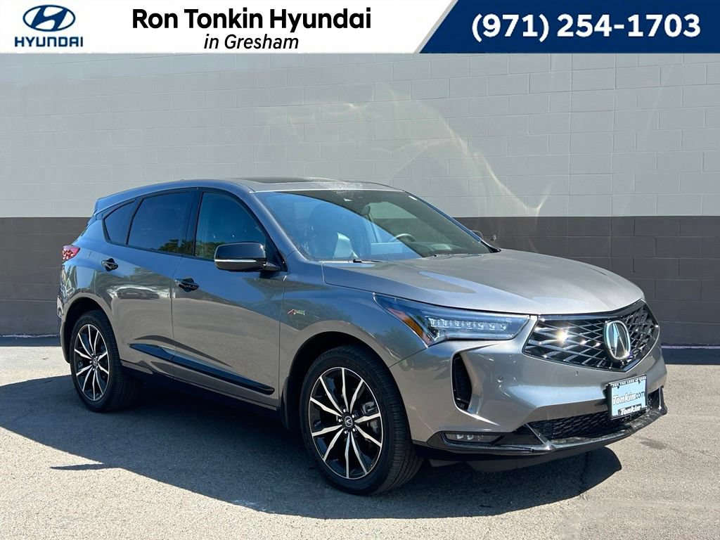 Used 2025 Acura RDX A-Spec w/ Advance Package