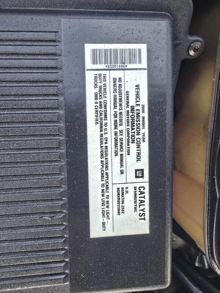 Used 2008 Cadillac Escalade EXT image 45