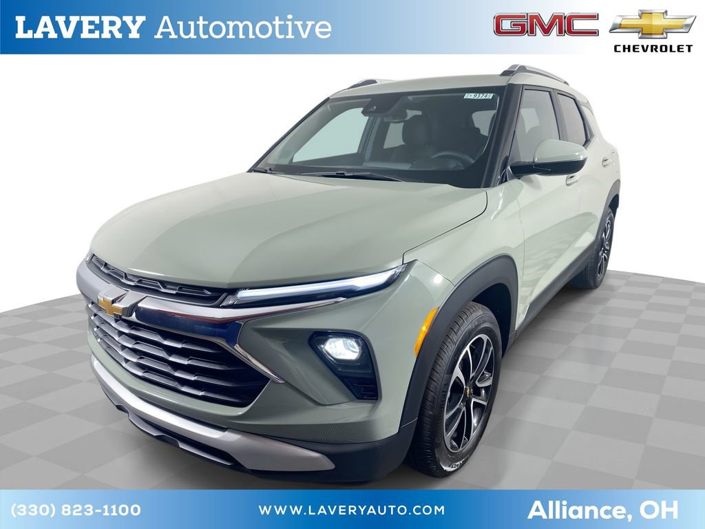 New 2026 Chevrolet TrailBlazer LT w/ Convenience Package video 1
