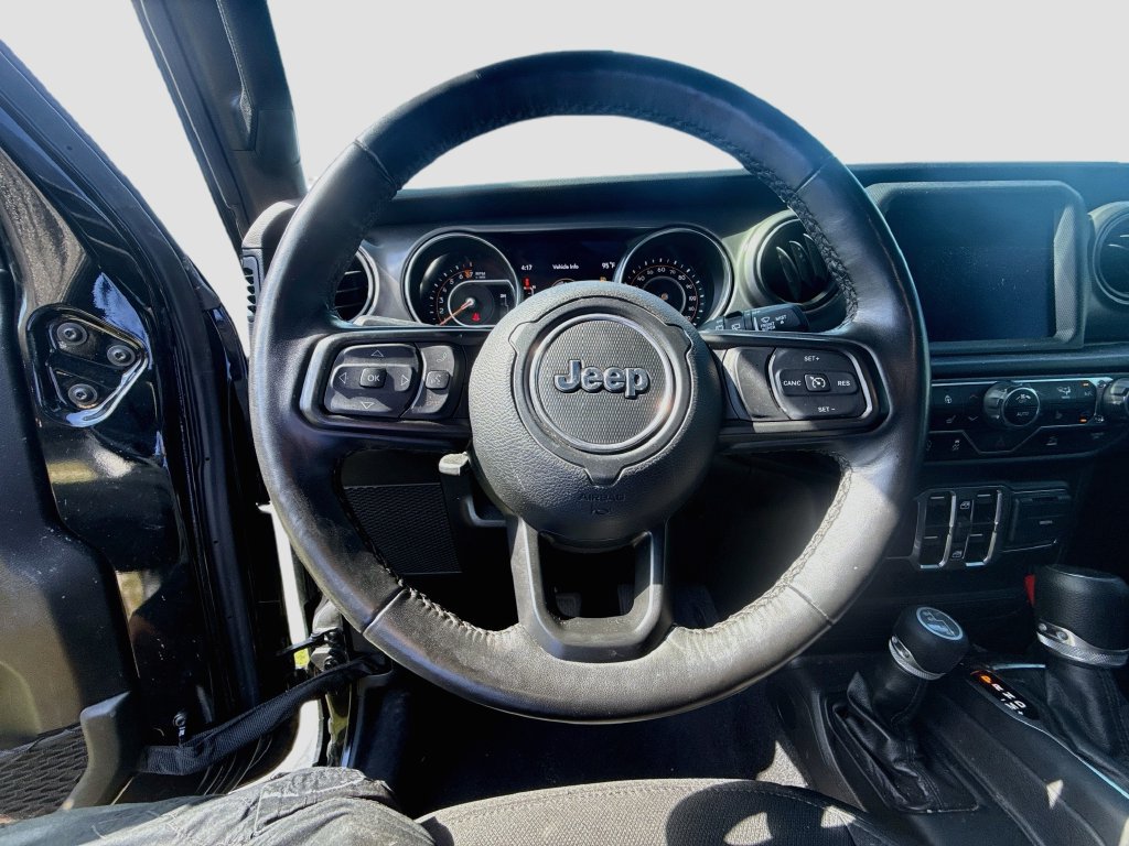 Certified 2022 Jeep Wrangler Unlimited Sport w/ Sun And Sound Package AWD/4WD image 12