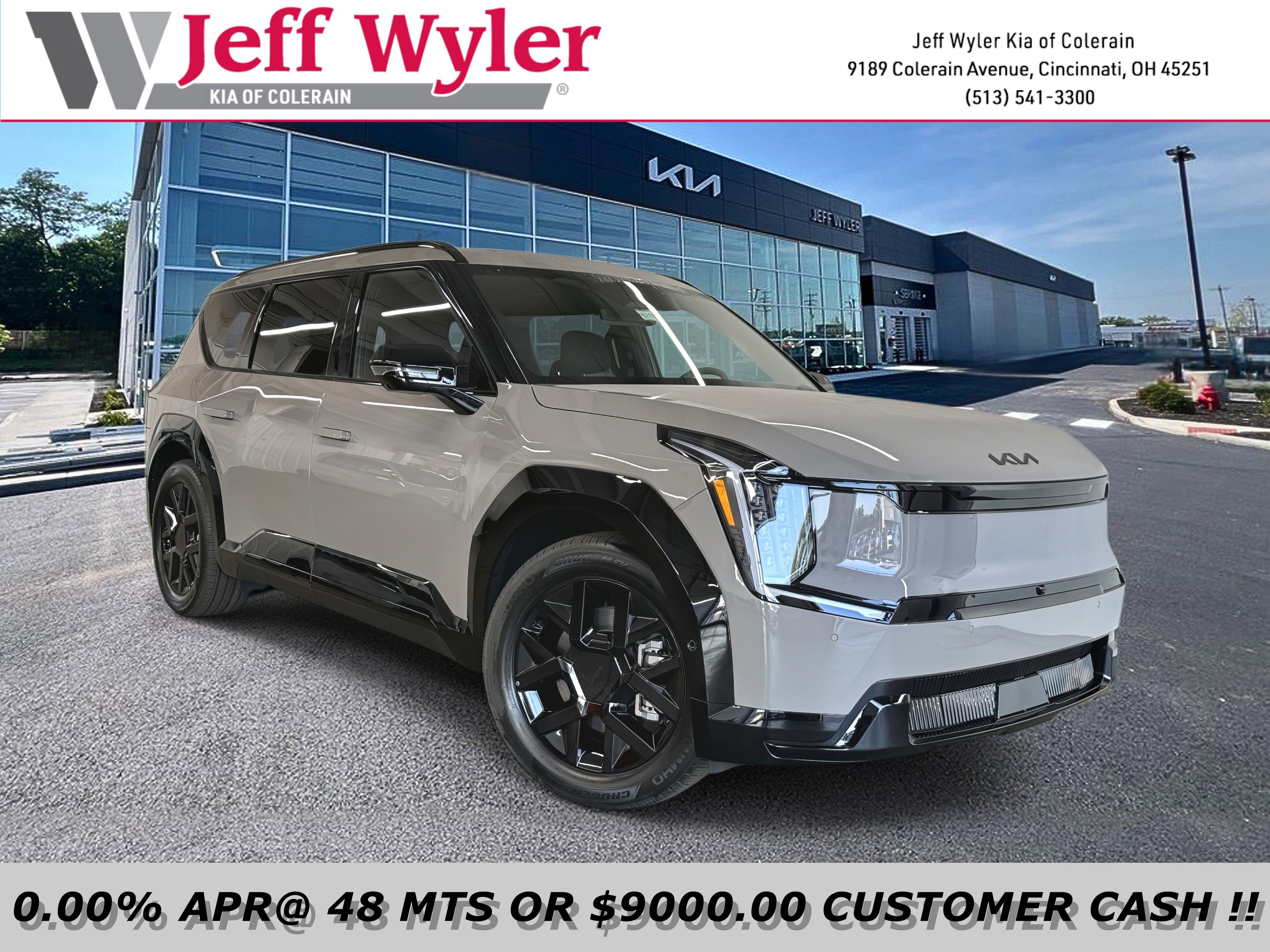 New 2026 Kia EV9 Land w/ Nightfall Edition Package video 1
