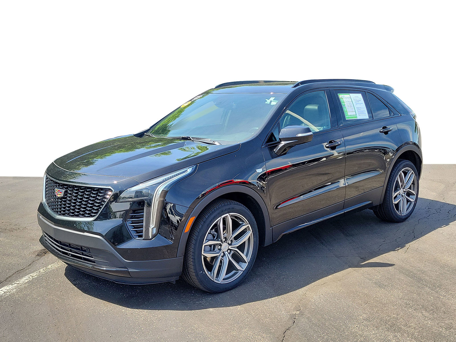 Used 2023 Cadillac XT4 Sport w/ Cold Weather Package AWD/4WD image 3