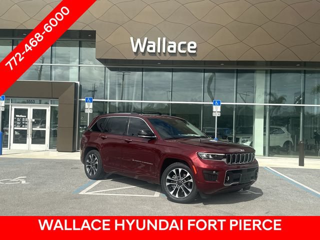 Used 2022 Jeep Grand Cherokee Overland 4xe