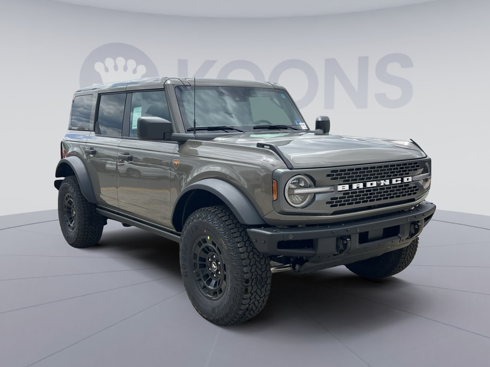 New 2026 Ford Bronco Badlands AWD/4WD image 2