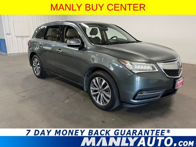 Used 2016 Acura MDX w/ Technology Package