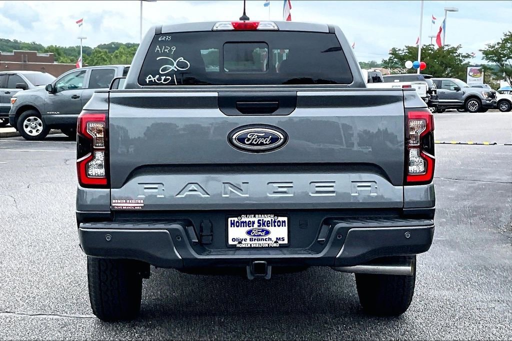 New 2026 Ford Ranger Lariat w/ FX4 Off-Road Package AWD/4WD image 4
