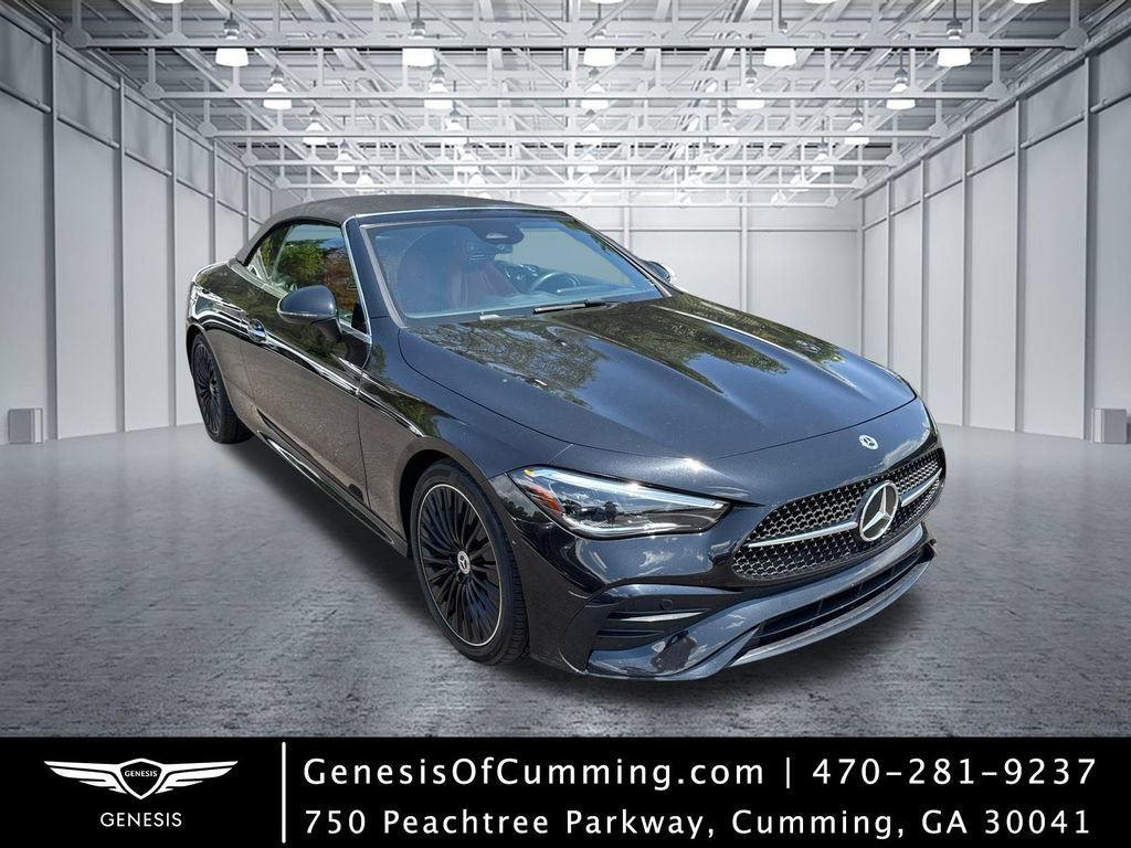 Used 2024 Mercedes-Benz CLE 300 4MATIC Cabriolet