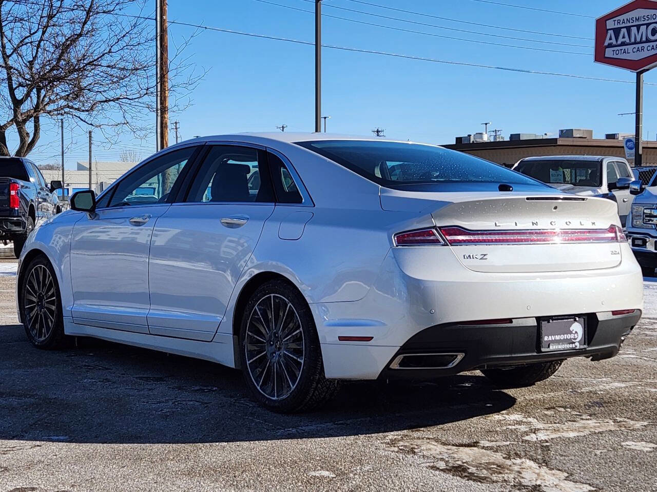 Used 2016 Lincoln MKZ Base 4dr Sedan w/ Equipment Group 600A Reserve image 7