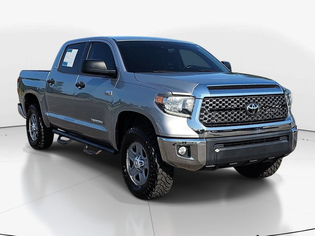 Used 2020 Toyota Tundra SR5 w/ SR5 Leather Package AWD/4WD image 3