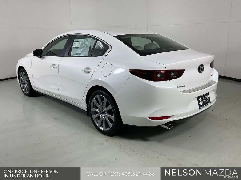 New 2026 MAZDA MAZDA3 2.5 S Sedan w/ Preferred Pkg FWD image 6