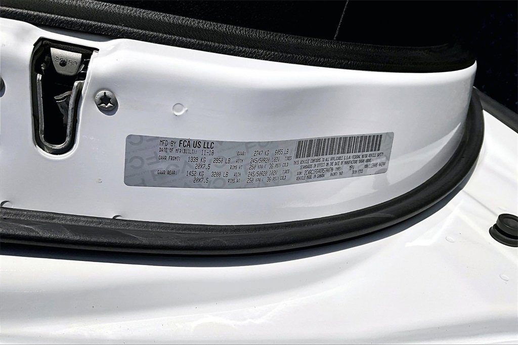 Used 2019 Chrysler Pacifica Touring Plus w/ S Appearance Package image 17