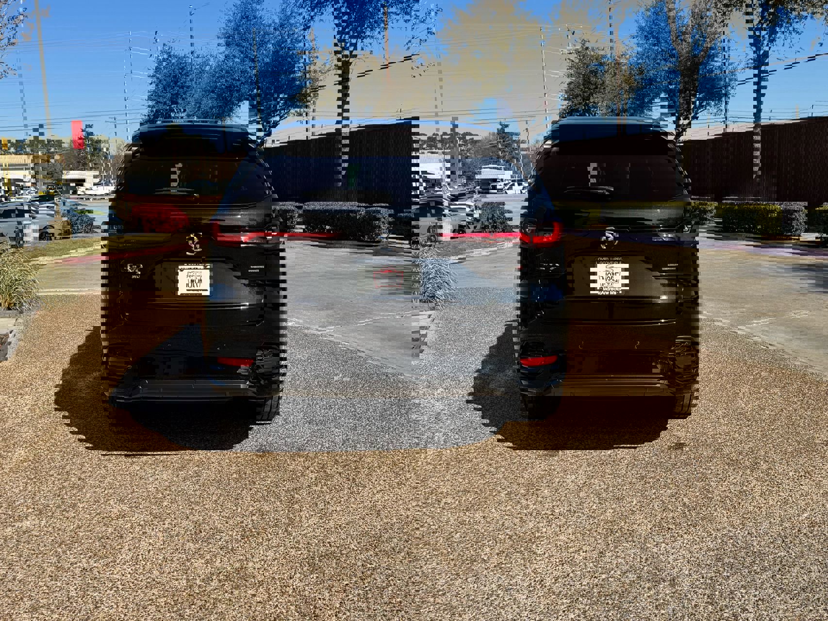 Used 2025 MAZDA CX-70 3.3 Turbo S w/ Premium Package image 9