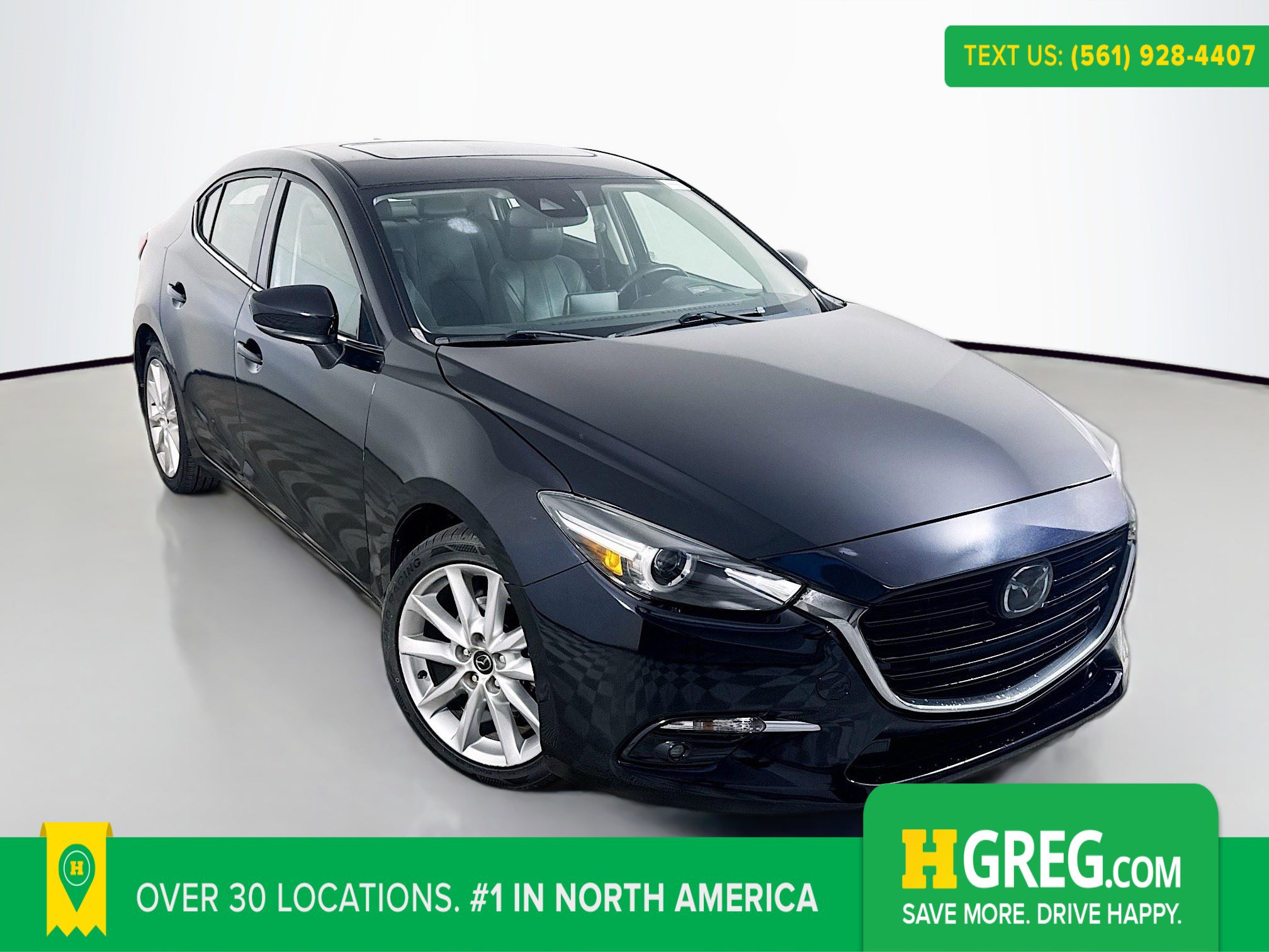 Used 2017 MAZDA MAZDA3 Grand Touring w/ Premium Equipment Package