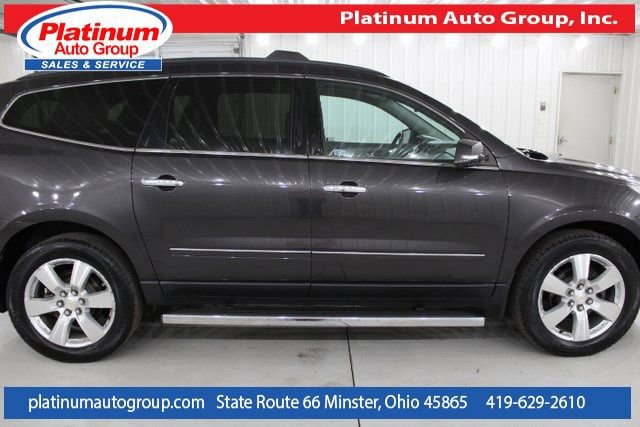 Used 2014 Chevrolet Traverse LTZ AWD/4WD image 6