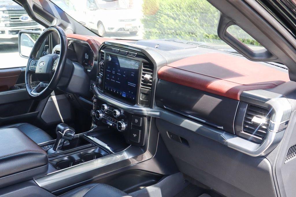 Used 2022 Ford F150 Lariat w/ Max Trailer Tow Package AWD/4WD image 50