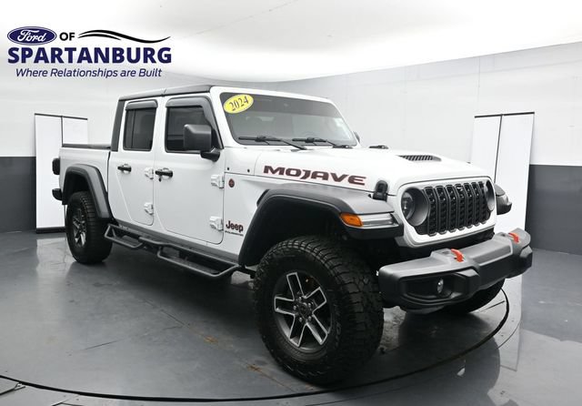 Used 2024 Jeep Gladiator Mojave w/ Technology Group AWD/4WD 360° Tour