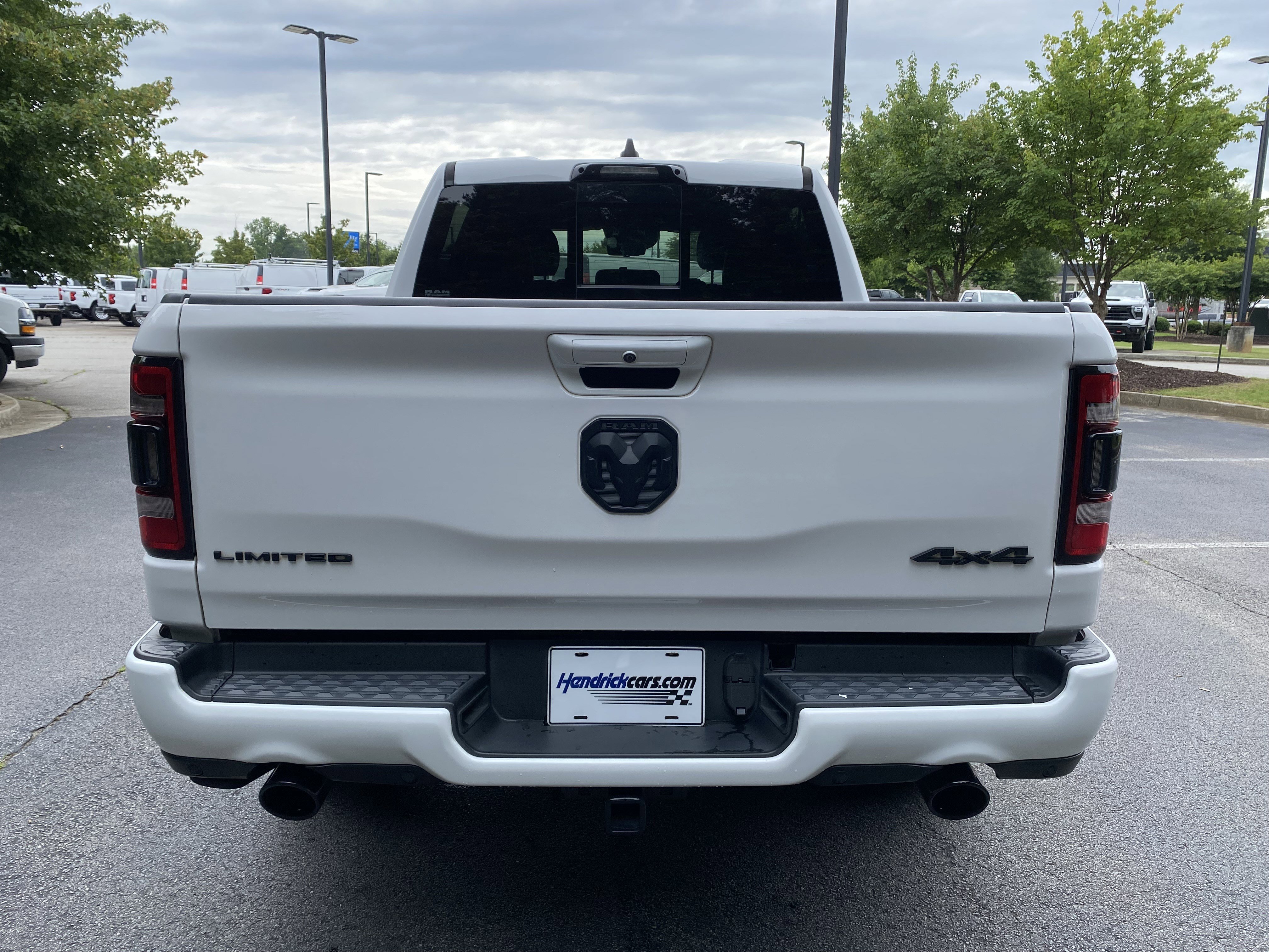 Used 2021 RAM 1500 Limited w/ Night Edition AWD/4WD image 8