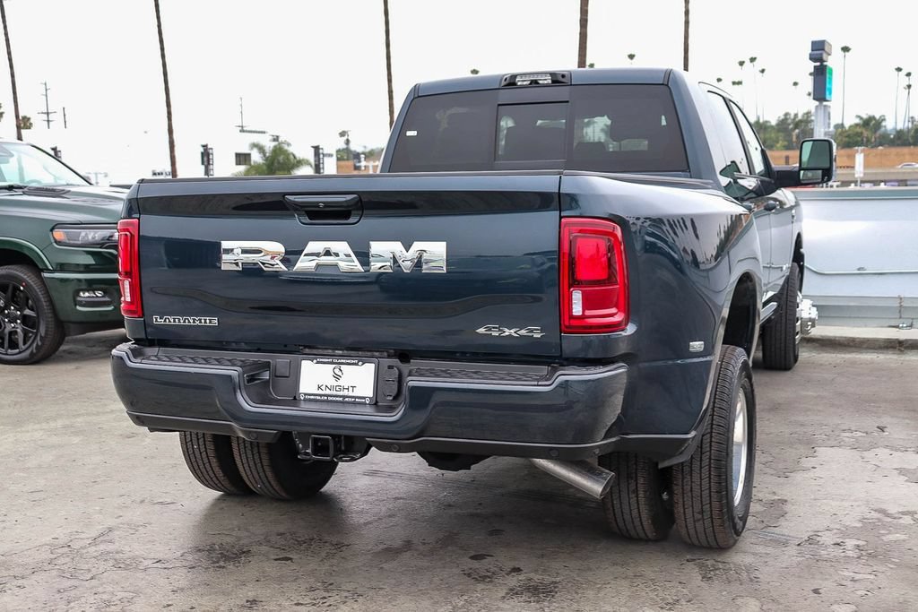 New 2026 RAM 3500 Laramie AWD/4WD image 9