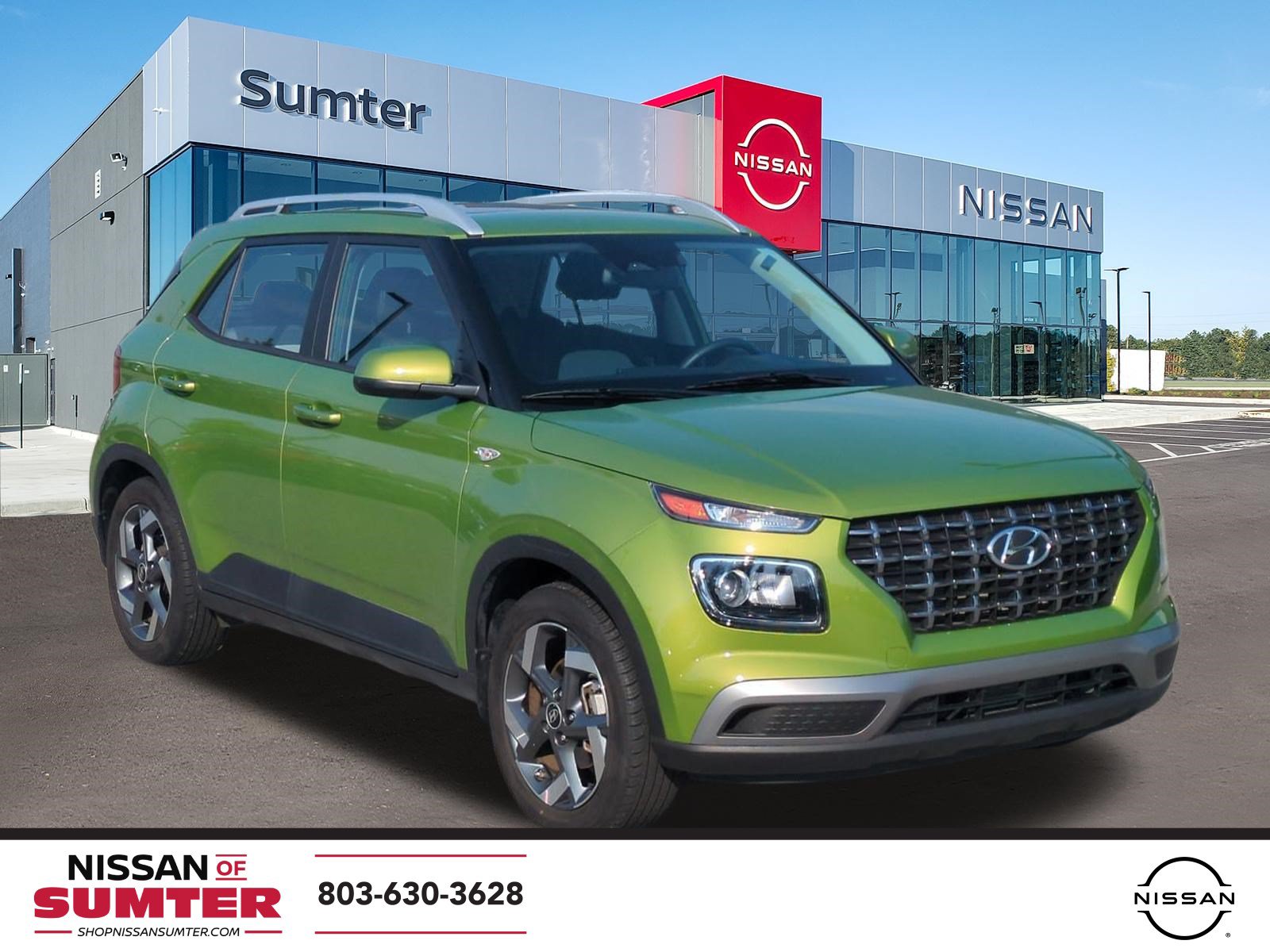 Used 2023 Hyundai Venue SEL FWD image 1