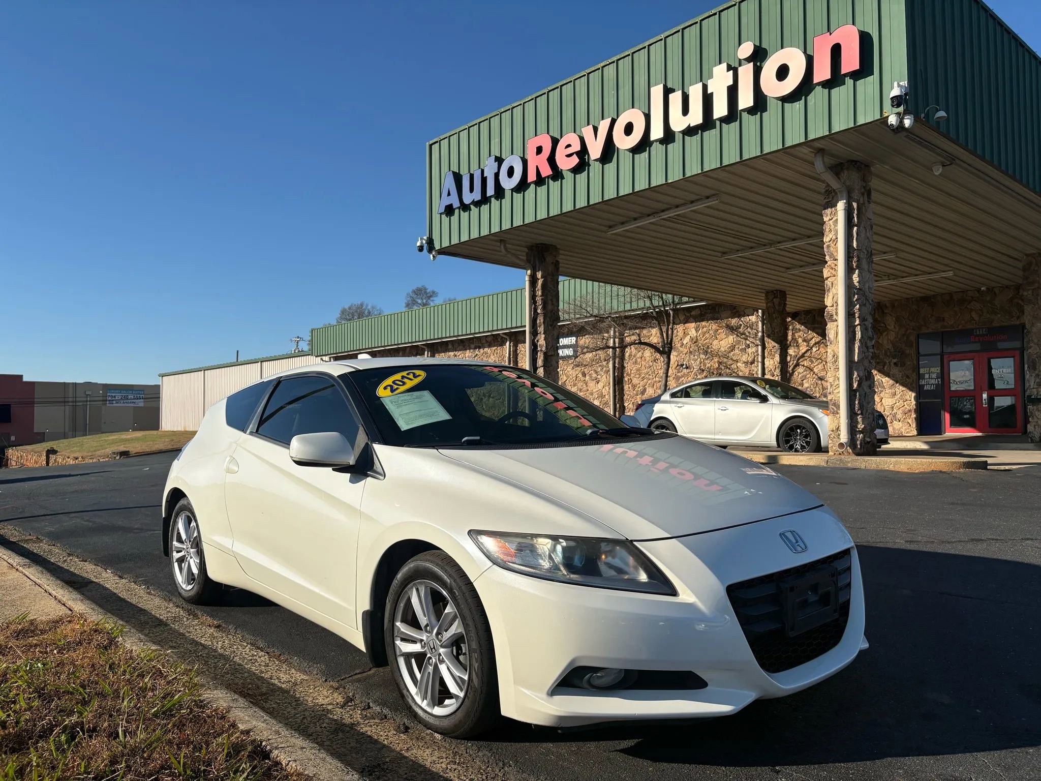Used 2012 Honda CR-Z EX image 1