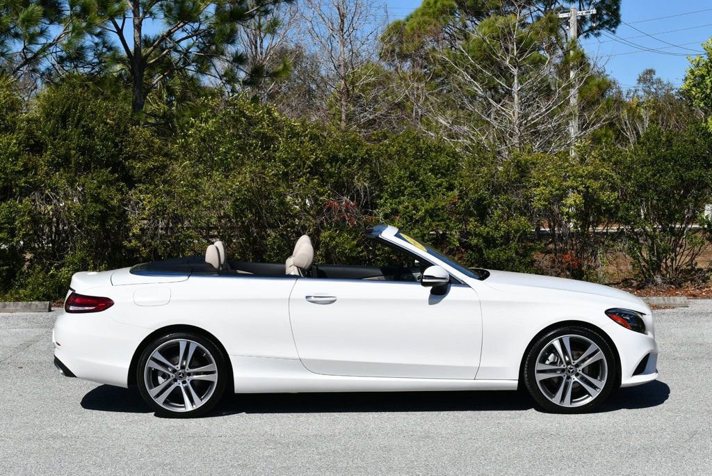 Used 2021 Mercedes-Benz C 300 Cabriolet image 41