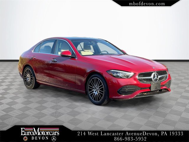 Certified 2024 Mercedes-Benz C 300 4MATIC Sedan image 1