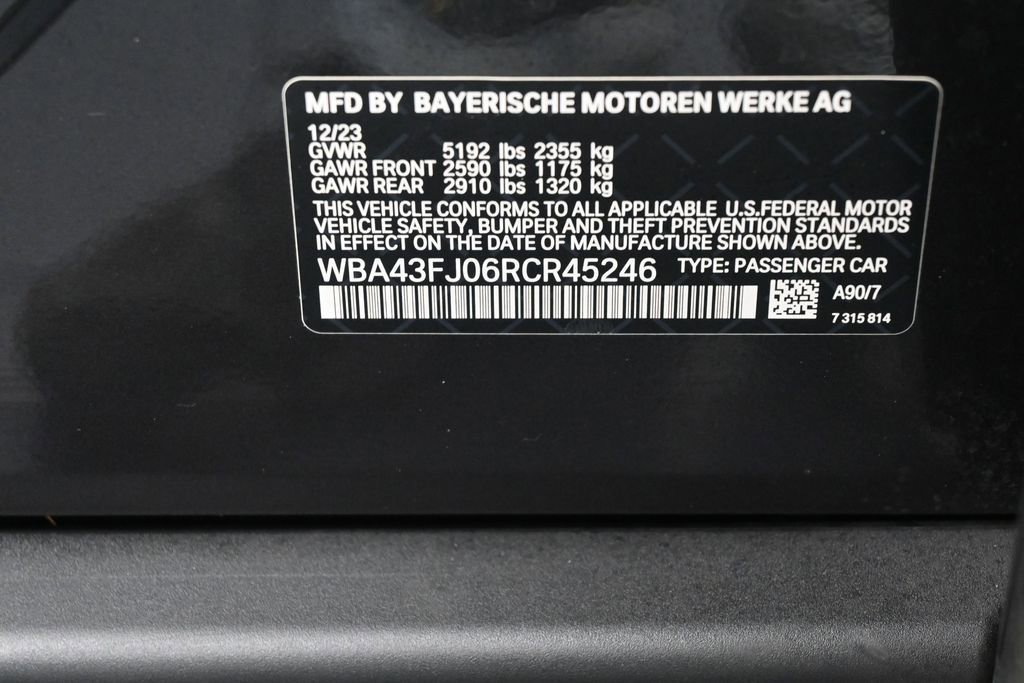 Used 2024 BMW 530i RWD image 17