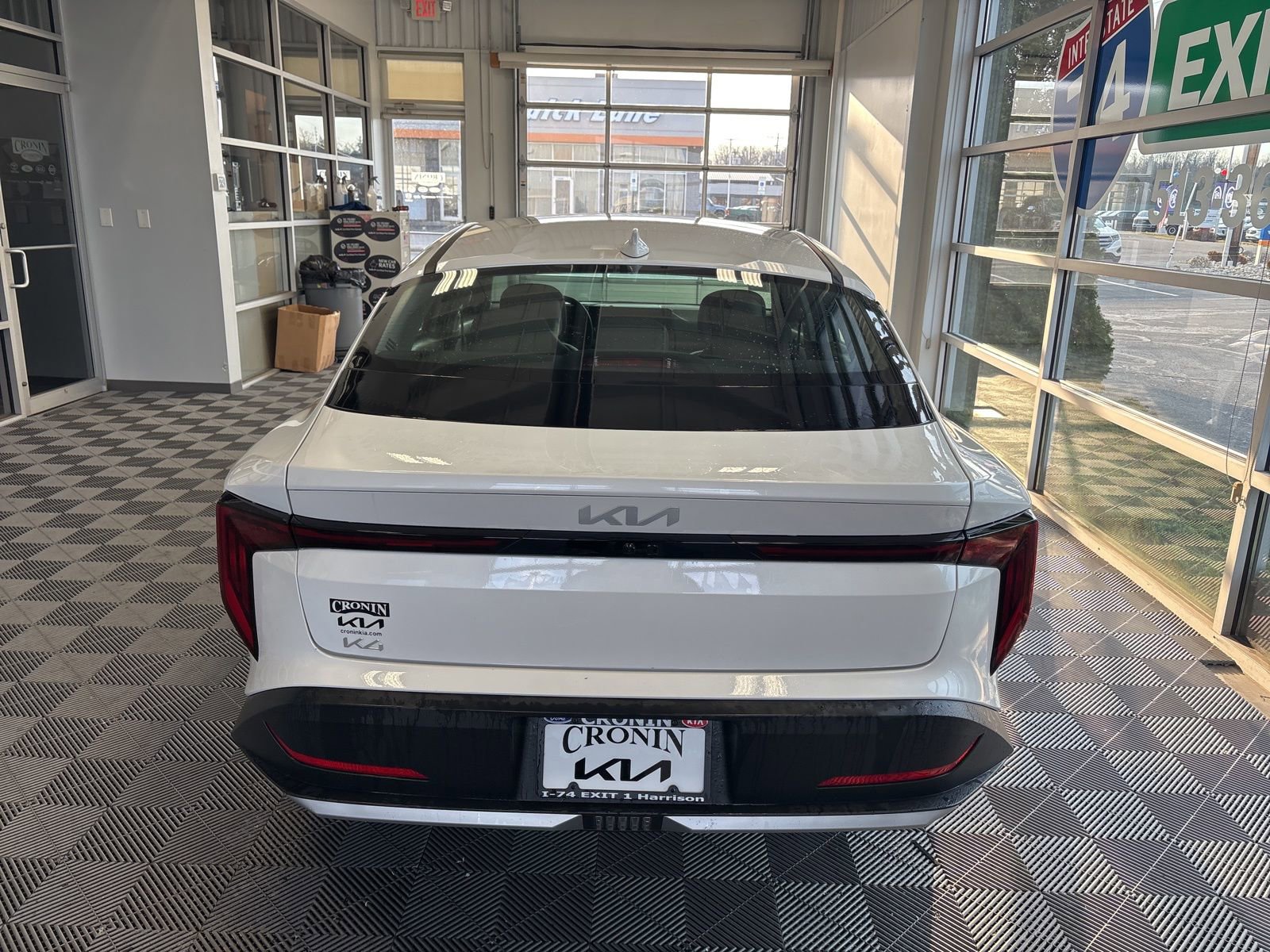 New 2025 Kia K4 EX image 5