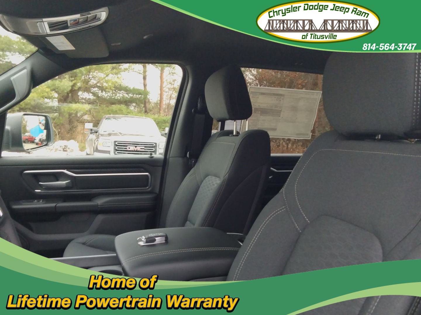 New 2026 RAM 1500 Big Horn AWD/4WD image 15