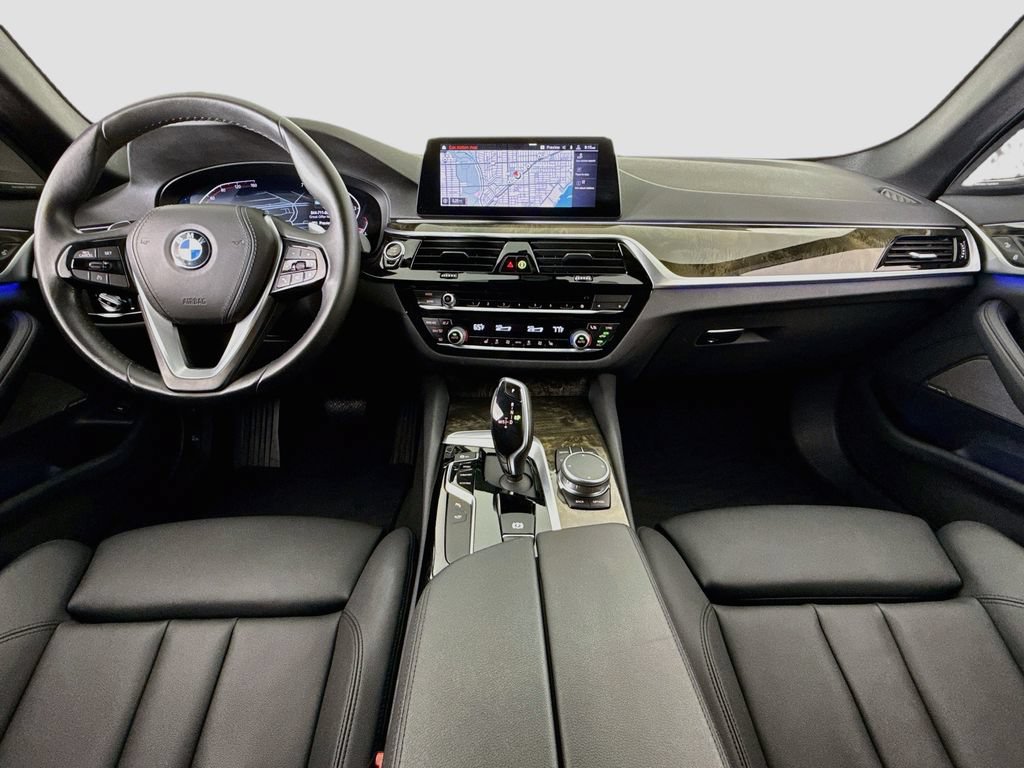 Used 2020 BMW 530i w/ Convenience Package RWD image 9