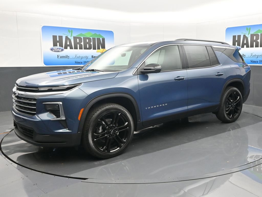 New 2026 Chevrolet Traverse LT w/ Driver Confidence Package video 1