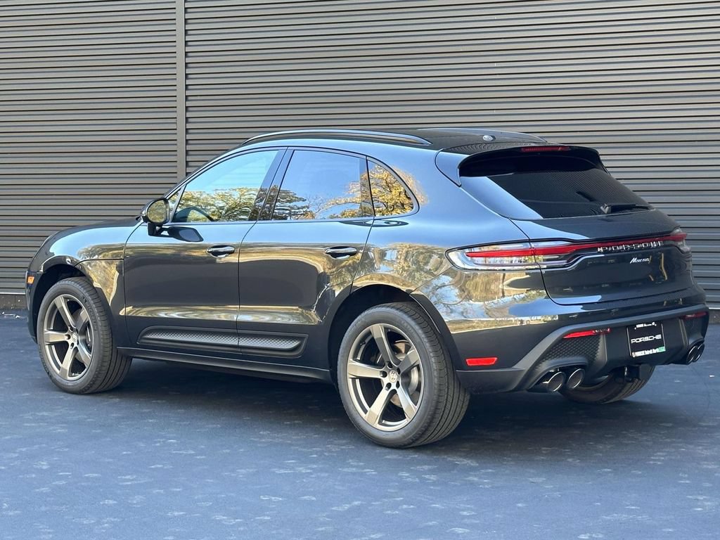 New 2026 Porsche Macan AWD/4WD image 3