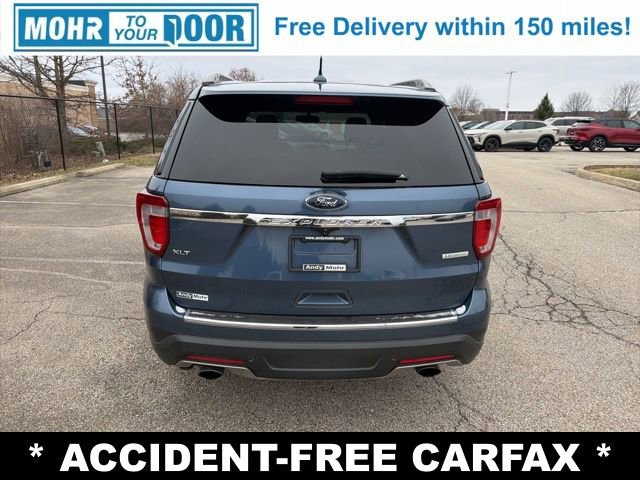 Used 2018 Ford Explorer XLT w/ Equipment Group 201A image 4