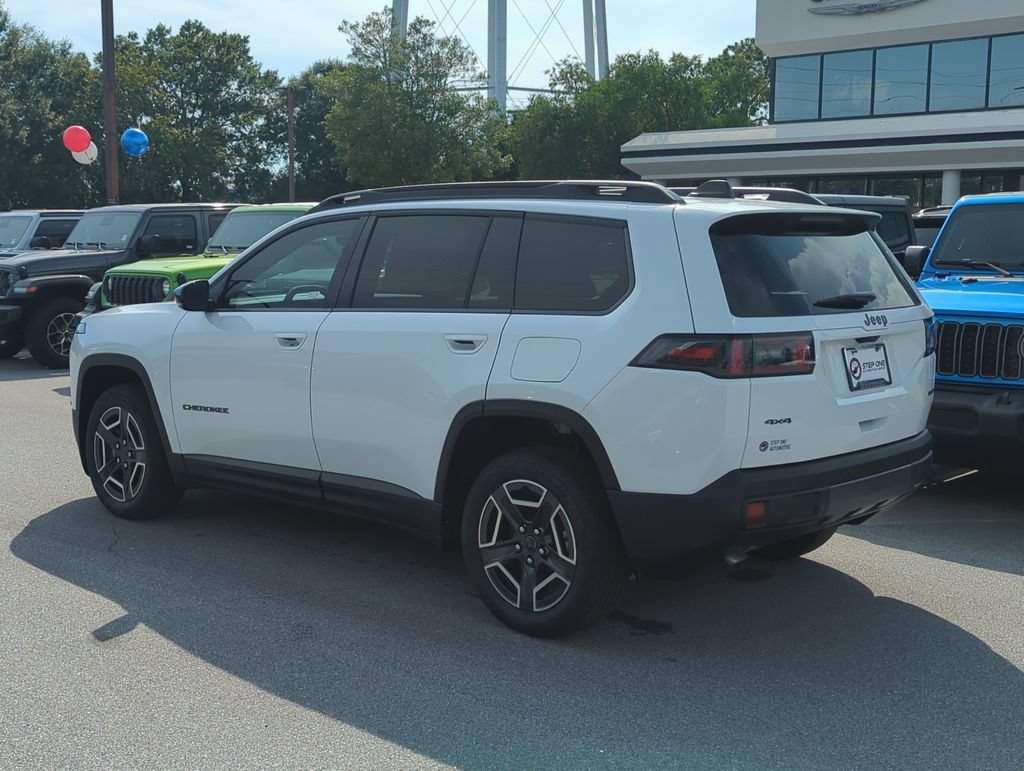New 2026 Jeep Cherokee Limited AWD/4WD image 5