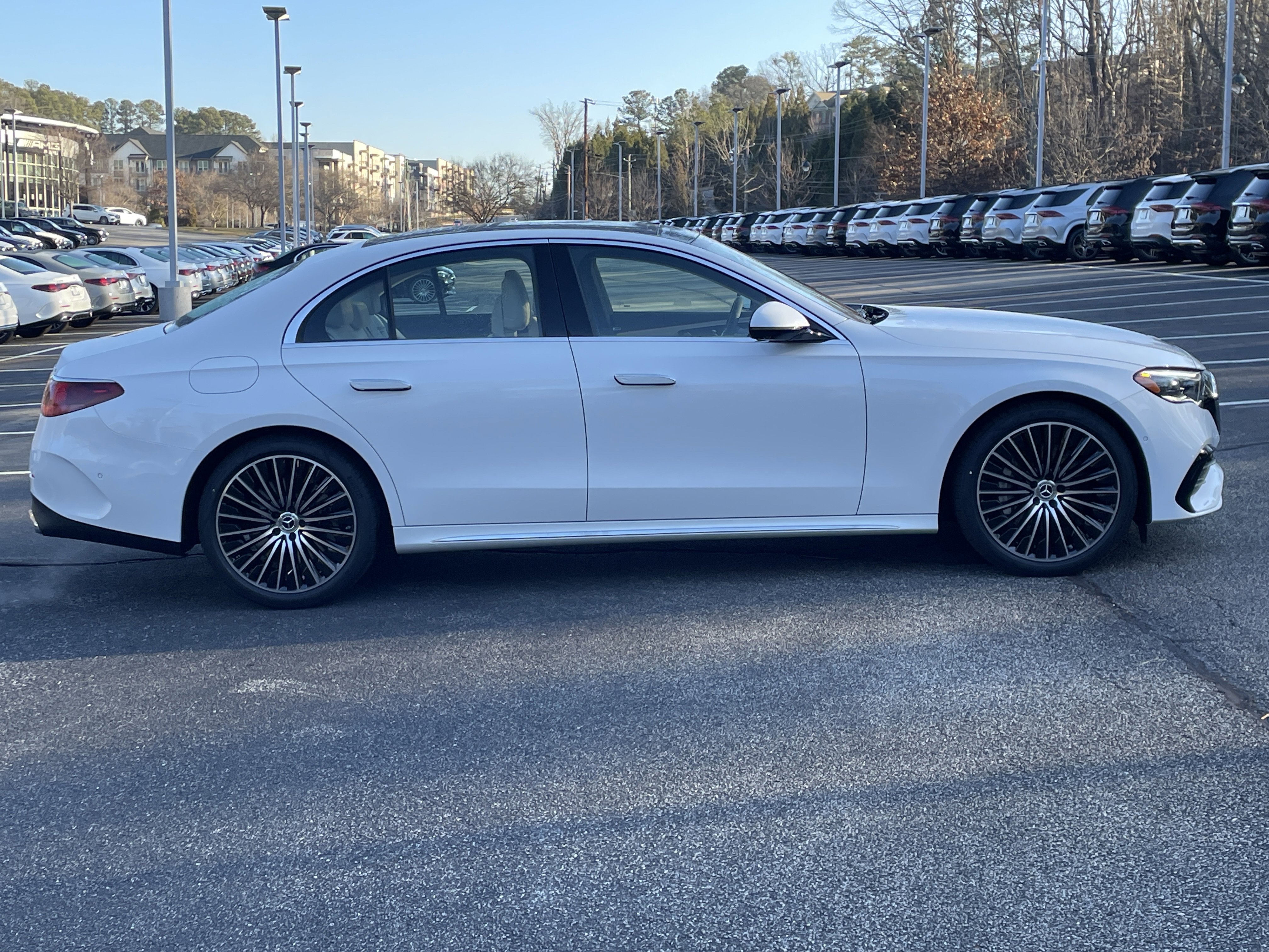 New 2026 Mercedes-Benz E 450 4MATIC Sedan image 5