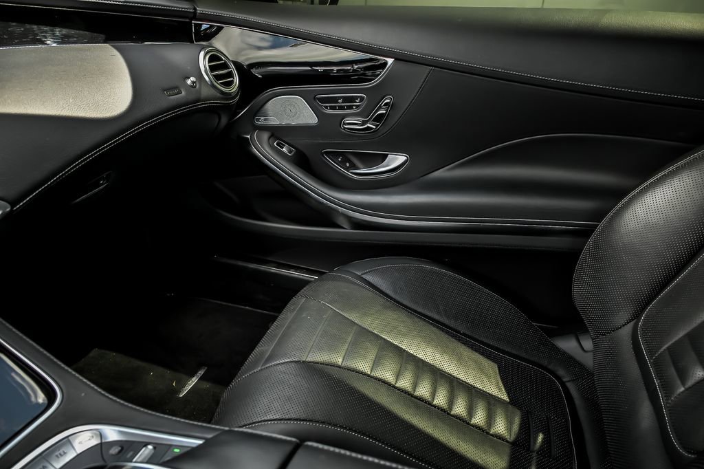 Used 2017 Mercedes-Benz S 550 4MATIC Coupe image 27