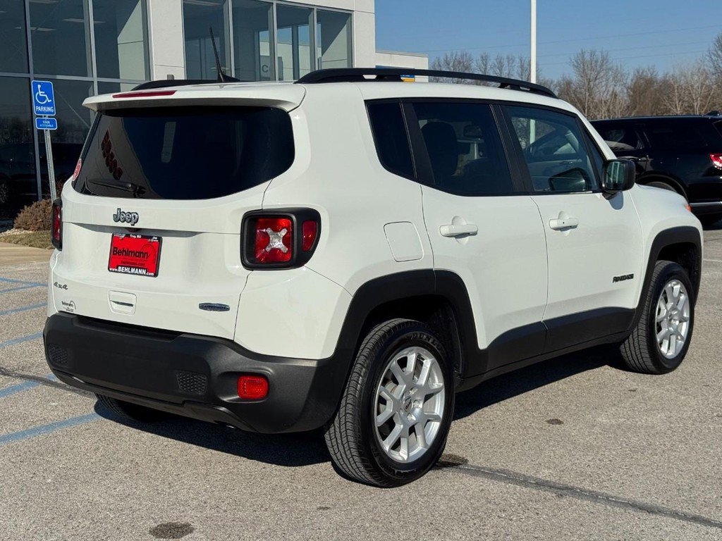 Used 2022 Jeep Renegade Latitude w/ Convenience Group image 4