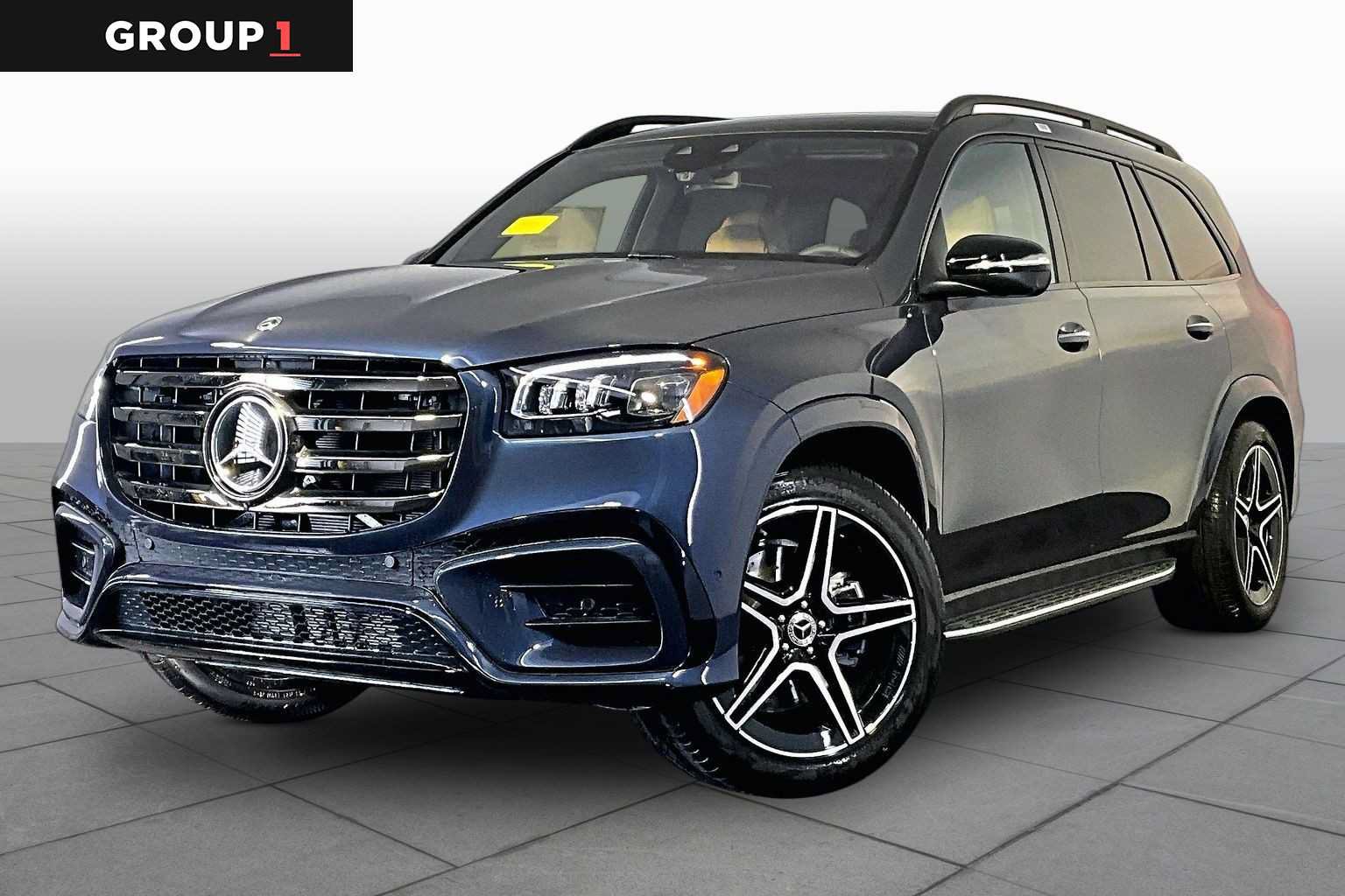 New 2026 Mercedes-Benz GLS 450 4MATIC