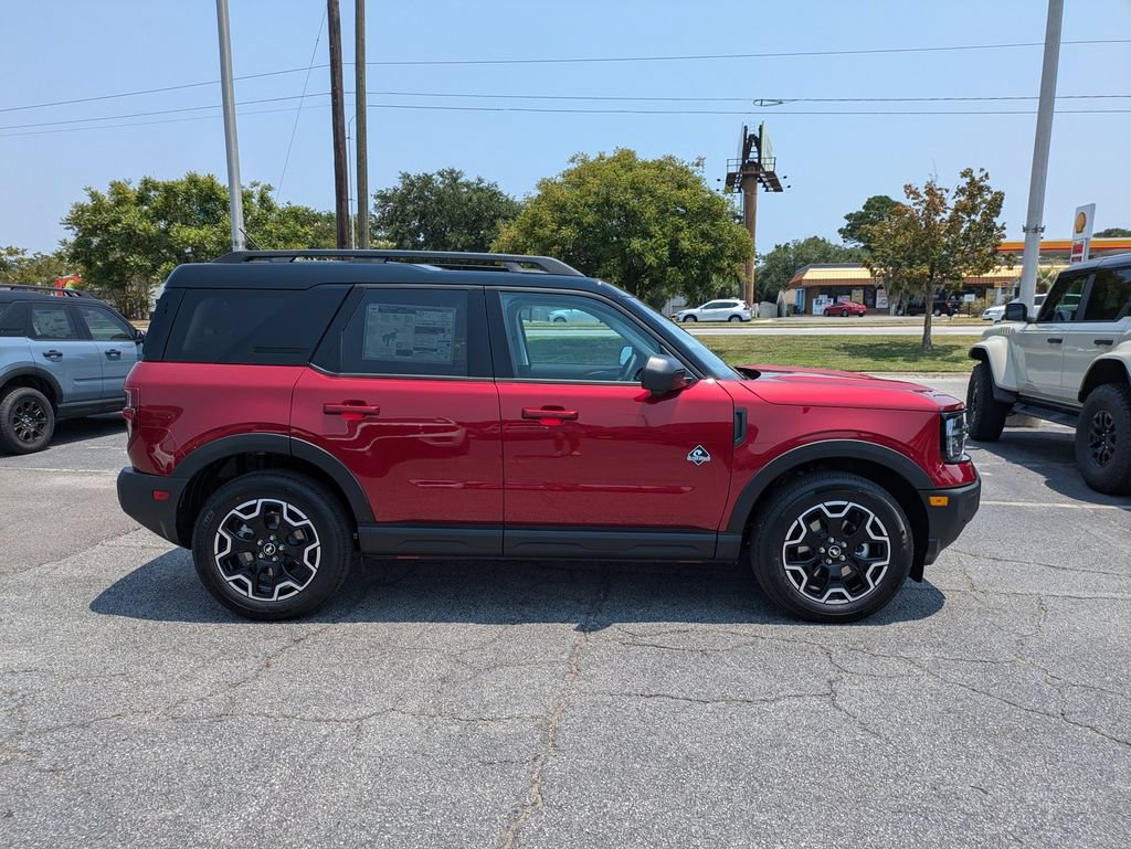 New 2026 Ford Bronco Sport Outer Banks w/ Outer Banks Tech Package+ AWD/4WD image 3