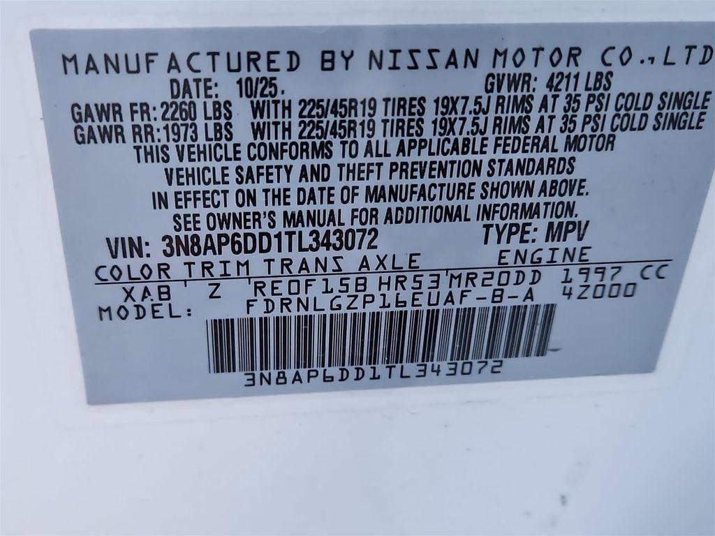 New 2026 Nissan Kicks SR w/ SR Premium Package image 22