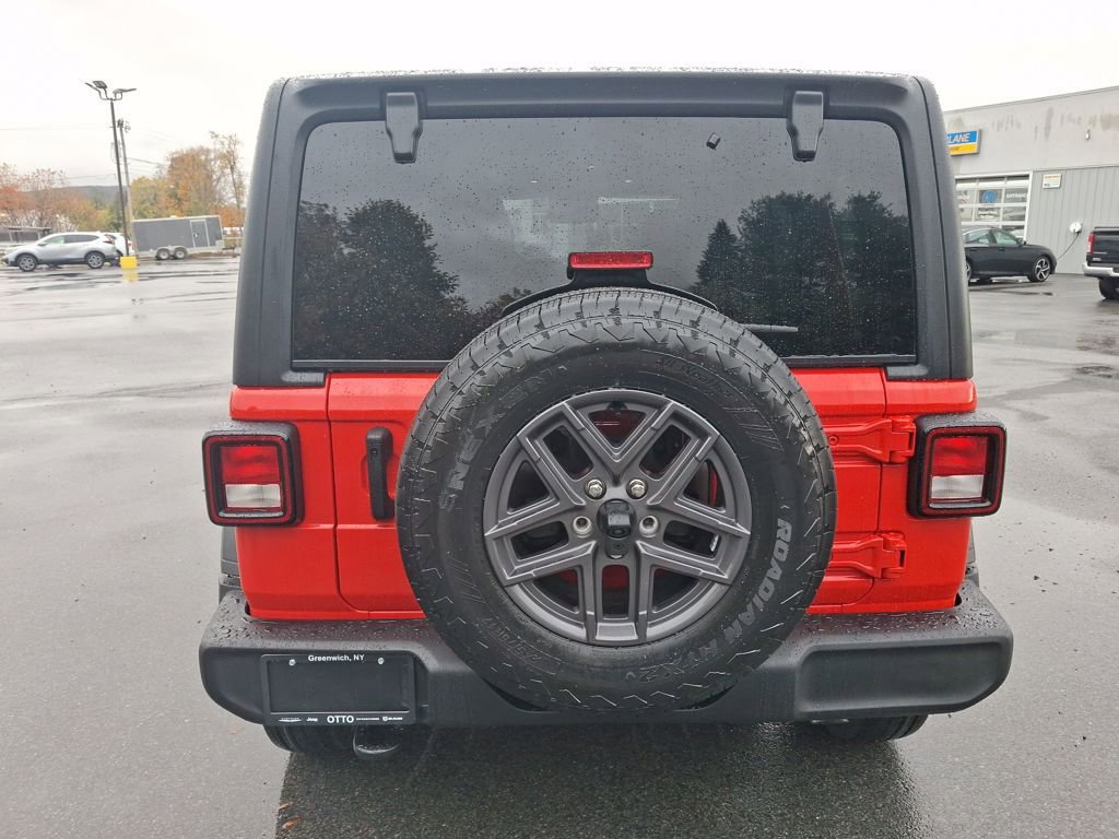 New 2026 Jeep Wrangler Sport S image 6
