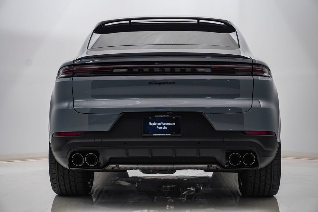 New 2026 Porsche Cayenne Coupe AWD/4WD image 11