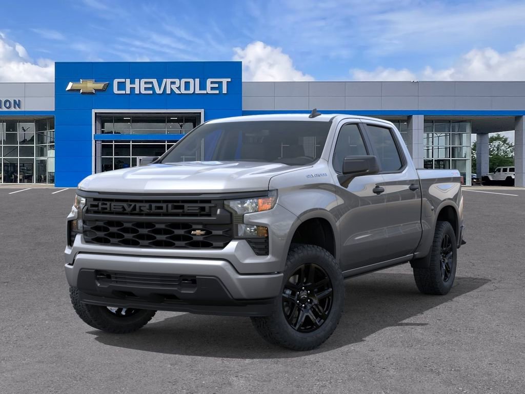 New 2026 Chevrolet Silverado 1500 Custom AWD/4WD image 6