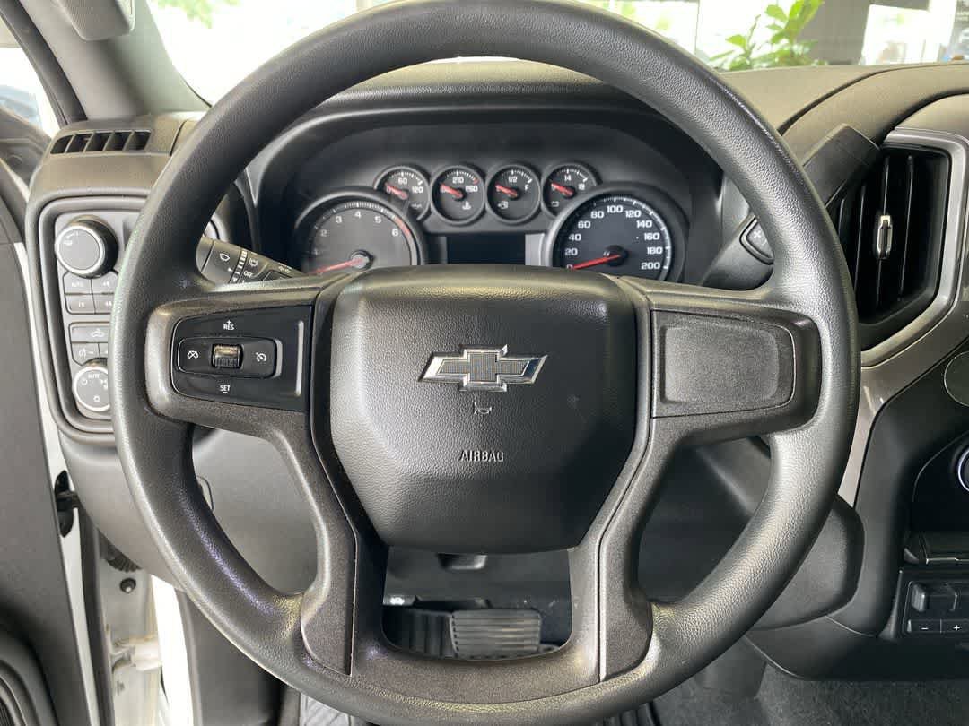 Used 2020 Chevrolet Silverado 1500 Custom Trail Boss w/ Custom Convenience Package AWD/4WD image 17