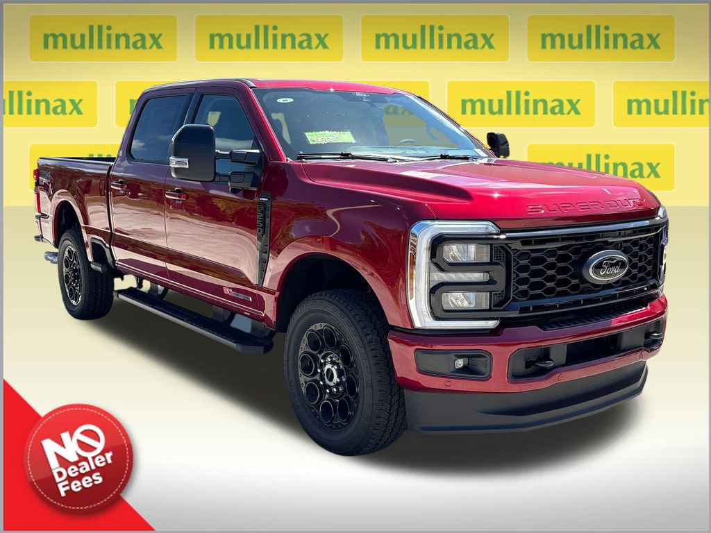 New 2026 Ford F250 Lariat w/ Black Appearance Package