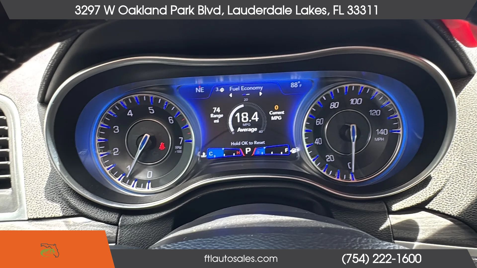 Used 2019 Chrysler 300 Touring w/ Sport Appearance Package RWD image 41