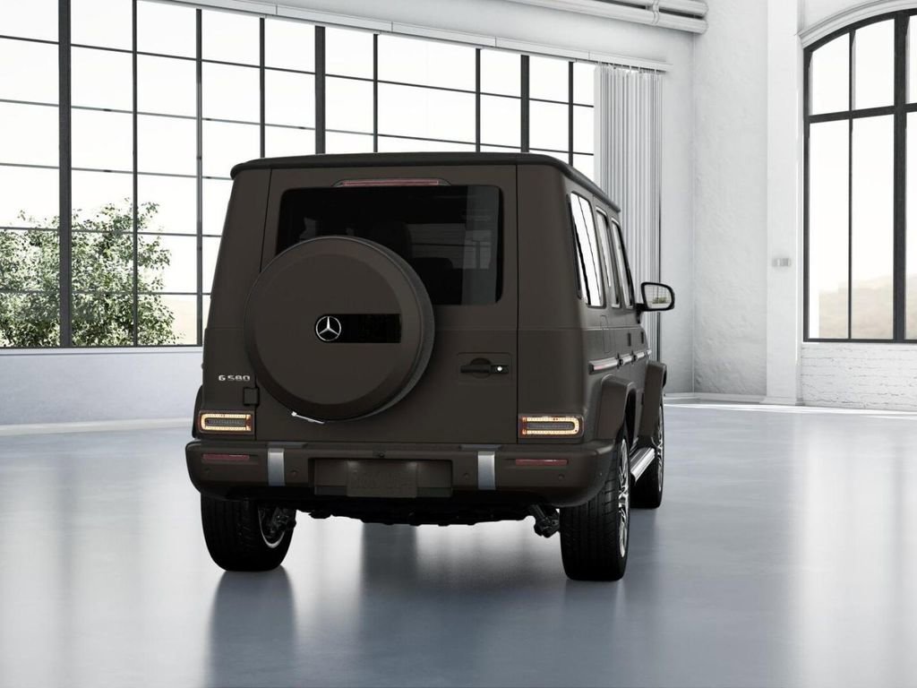 New 2026 Mercedes-Benz G 580 w/ EQ Technology image 24