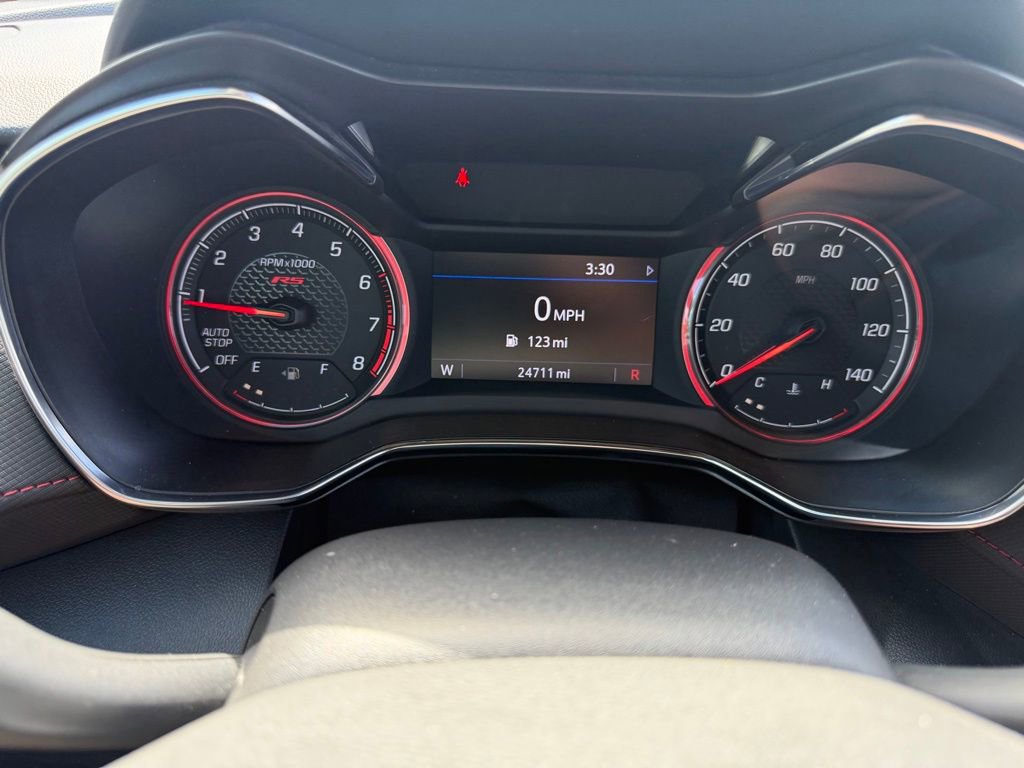 Used 2021 Chevrolet TrailBlazer RS w/ Technology Package FWD image 31