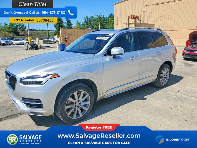 Used 2017 Volvo XC90 T6 Momentum w/ Vision Package AWD/4WD image 1